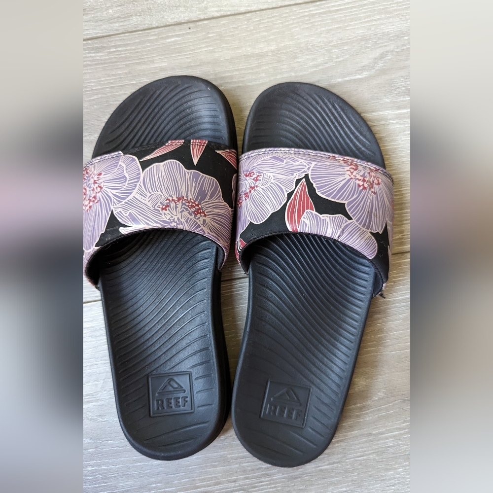 Reef slides